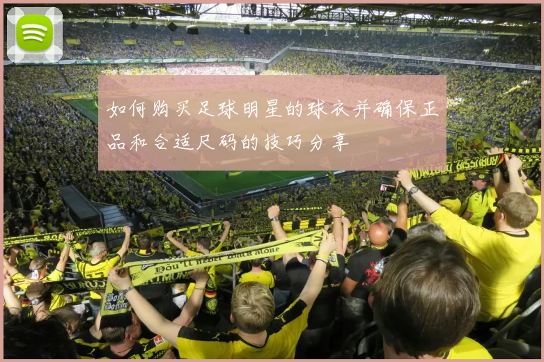 如何购买足球明星的球衣并确保正品和合适尺码的技巧分享